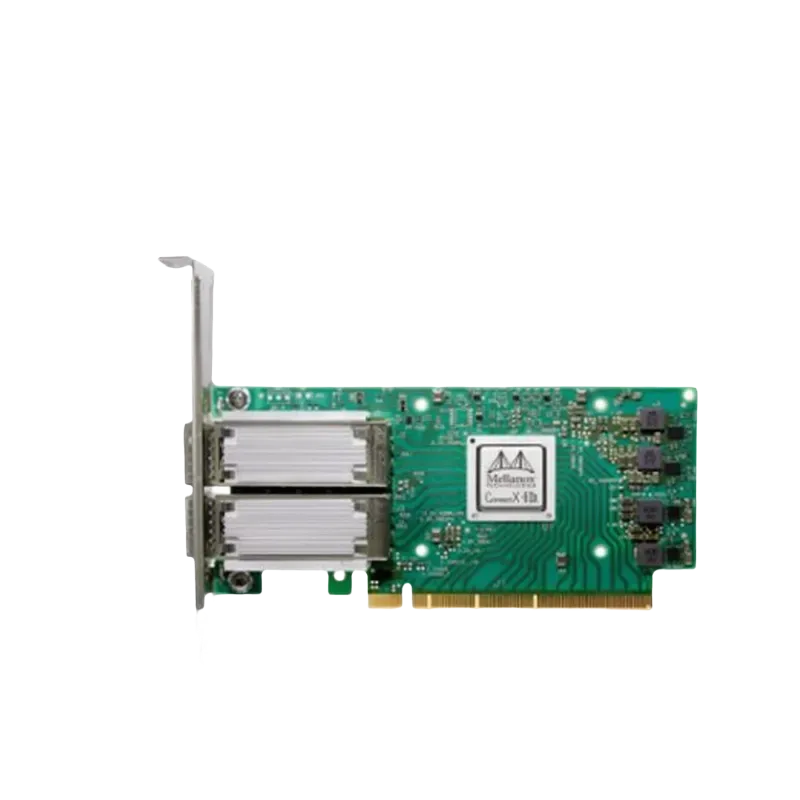 Dell Y53CK Mellanox ConnectX-6 Dual Port 100Gb/s QSFP28 PCI Express 3.0 x16 Network Adapter