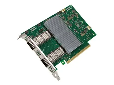 Dell Y64J4 Intel E810-2CQDA2 2-Ports 200Gb/s QSFP28 PCI Express 4.0 x16 Plug-in Card Network Adapter