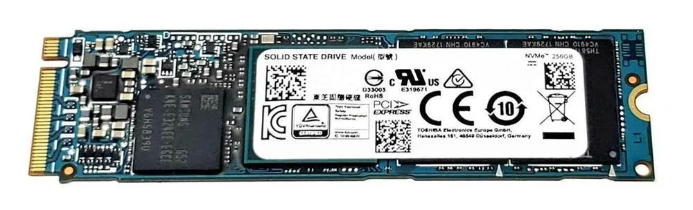 Y7B58AA - HP Z Turbo Drive G2 256GB Solid State Drive