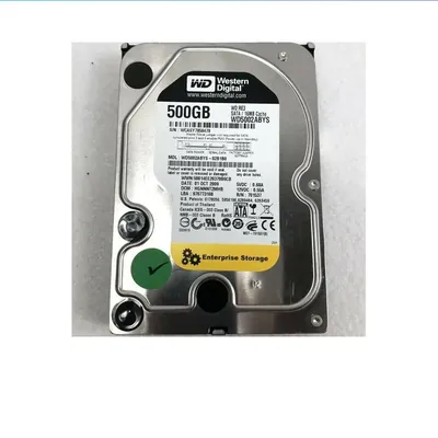 Y80GM - Dell 500GB 7200RPM SATA 2.5-inch Hard Drive