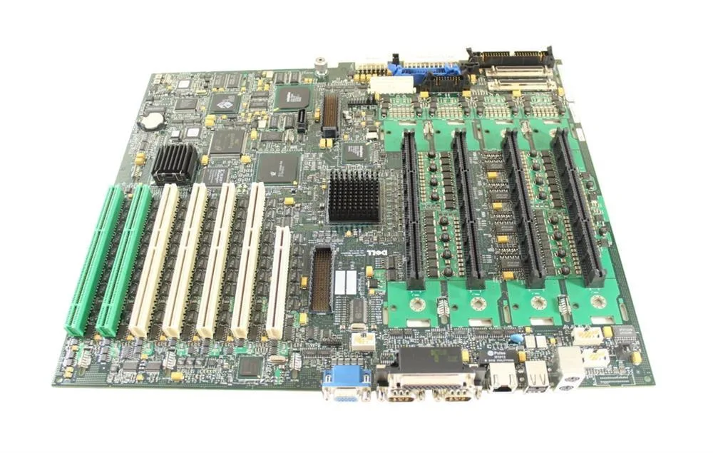 Y9371 - Dell System Board (Motherboard) for PowerEdge 6400