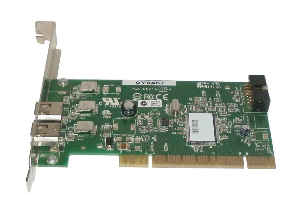 Y9457 - Dell 2-Port FireWire PCI Adapter Card