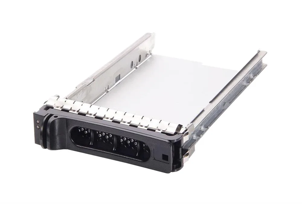 Y980C - Dell 3.5-inch Hot-pluggable SAS/SATA Hard Drive Tray Sled Caddy for PowerEdge and PowerVault Servers