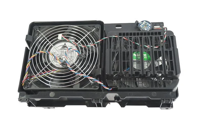 YC653 - Dell 120X38MM 12V Dual Fan Assembly for Presicion WorkStation 690
