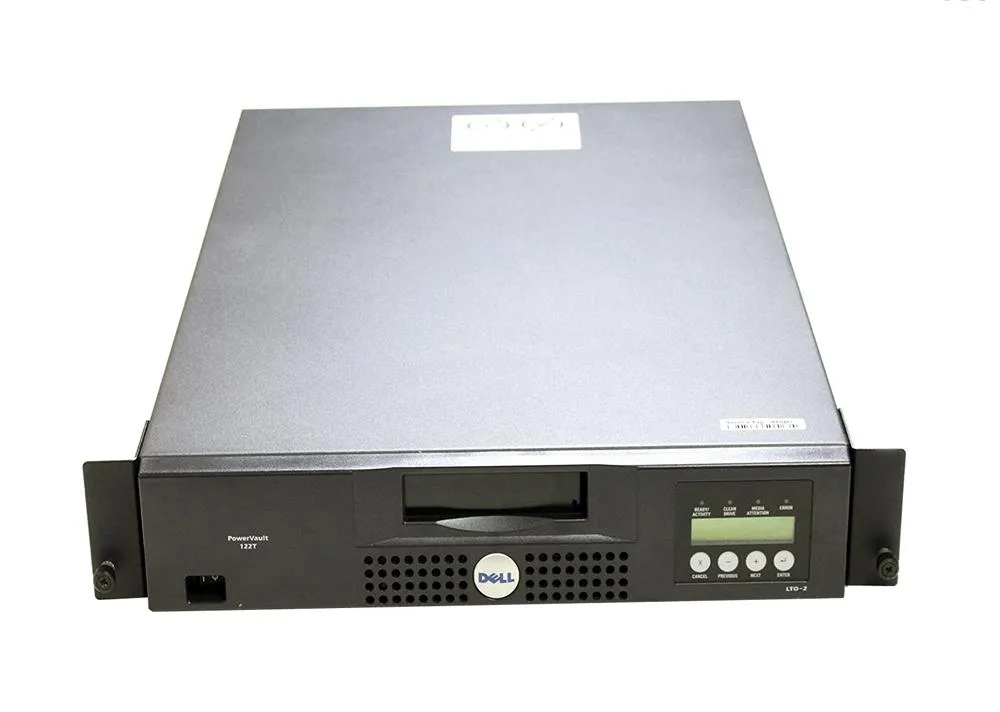 YC943 - Dell Ultrium LTO-2 Tape Drive Autoloader SCSI for PowerVault 122T