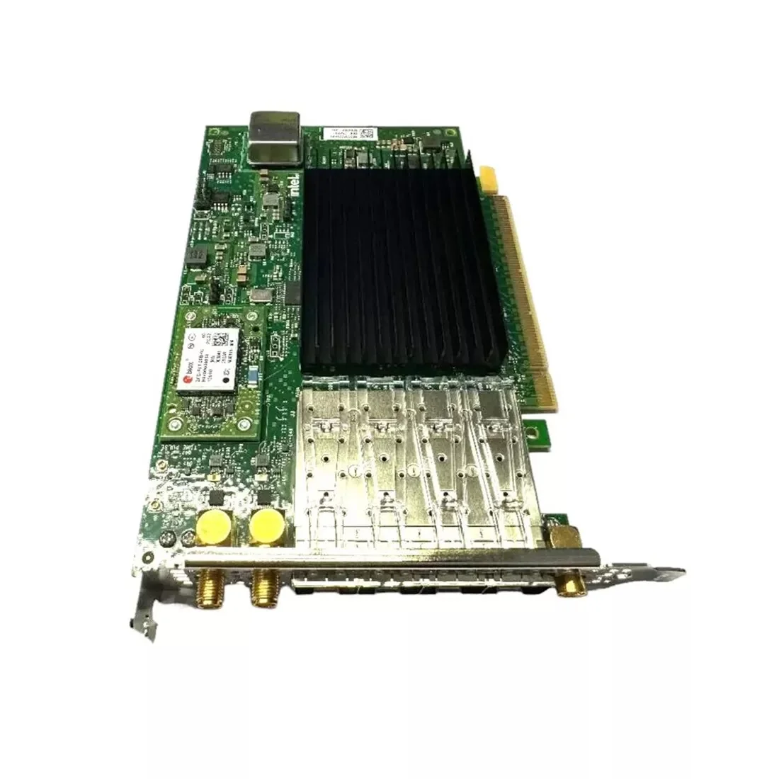 Dell YCDP7 E810-XXVDA4T 4x Ports 10/25GbE SFP28 PCI Express 4.0 x16 Network Adapter