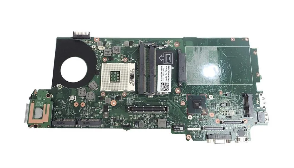 YCX8W - Dell System Board (Motherboard) with Base and Palmrest Assembly for Latitude XT3