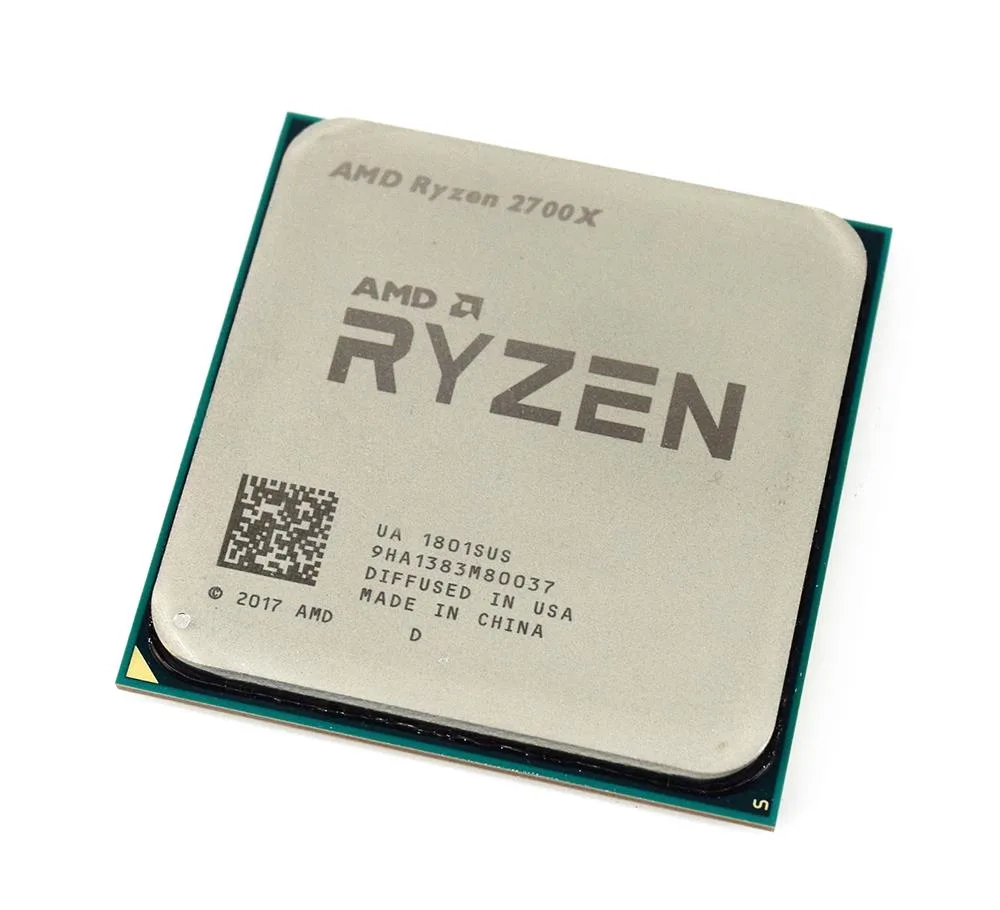 YD270XBGAFBOX AMD YD270XBGAFBOX Ryzen 7 2700X Eight-Core 3.7GHz Socket AM4