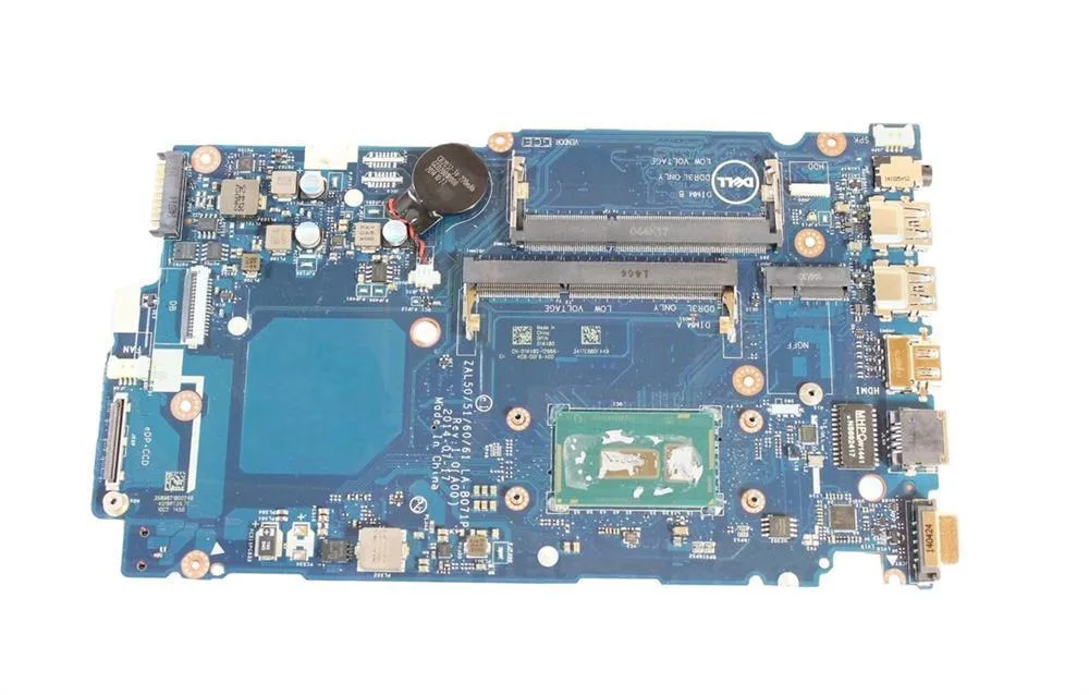 YG5J7 - Dell Motherboard nVidia i7 5500U 2.4GHz for Latitude 3450