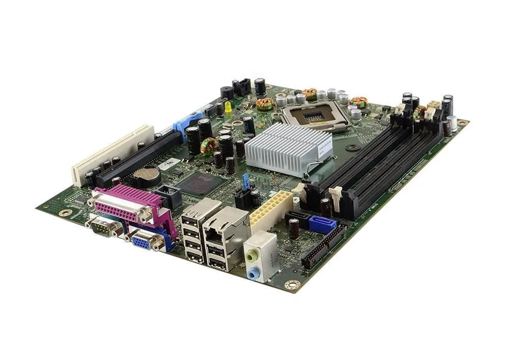 YJ136 - Dell System Board (Motherboard) for OptiPlex Gx745 SFF