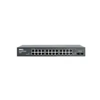 YJ297 - Dell PowerConnect 2724 24 x Ports 10/100/1000Base-T Gigabit Ethernet Managed Network Switch