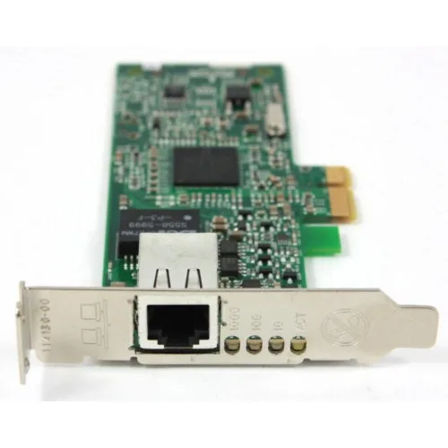 YJ686 - Dell Single Port Gigabit Low Profile PCIe x1 Network NIC Card