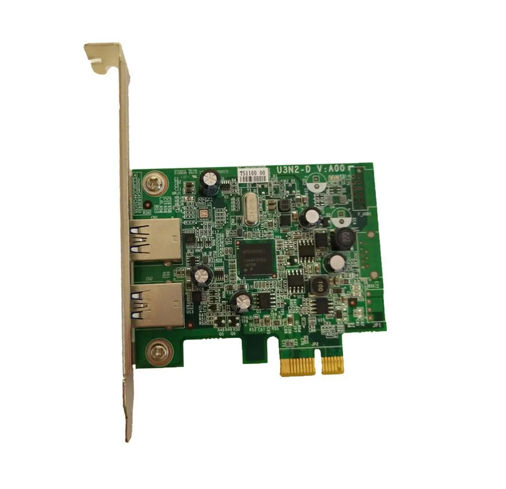 Dell YJ94F 2 x Ports USB 3.0 PCI Express x1 Adapter Card