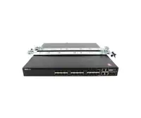 YKR9N - Dell Networking N3024F 24 x Ports 10/100/1000 + 2 x Ports 10Gb SFP+ + 2 x Ports Combo 1000Base-T Rack-Mountable 1U Layer 3 Managed Gigabit Ethernet Managed Switch