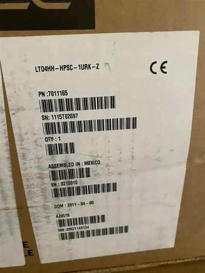 YLTO3-HPSC-L2-4-80 - Sun LTO3-HP-SC L20-40-80 Dr