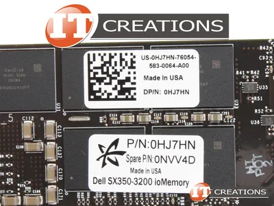 YNH0G - Dell / SanDisk Fusion 3.2TB I/O Memory