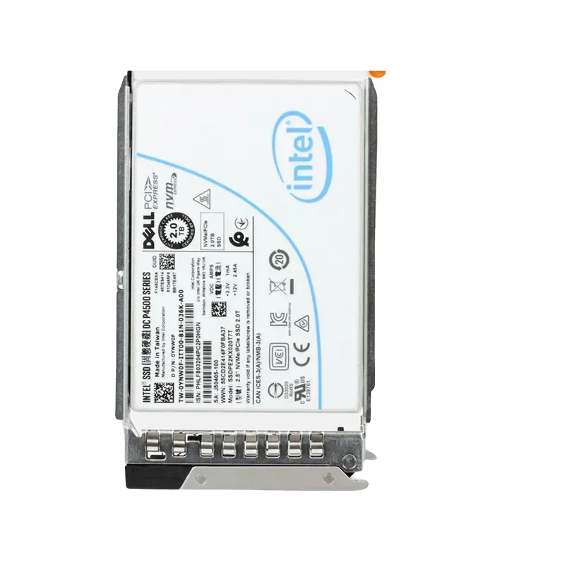 YNW0F - Dell 2TB TLC NVMe 2.5-inch Solid State Drive