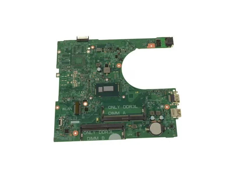 YNW6D - Dell 3458 Laptop Motherboard with Intel i5-4210U 1.7GHz CPU