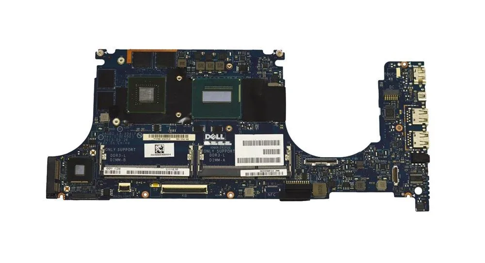 YPDX6 - Dell System Board Core i7 2.2GHz (i7-4702HQ) with CPU PRECISI