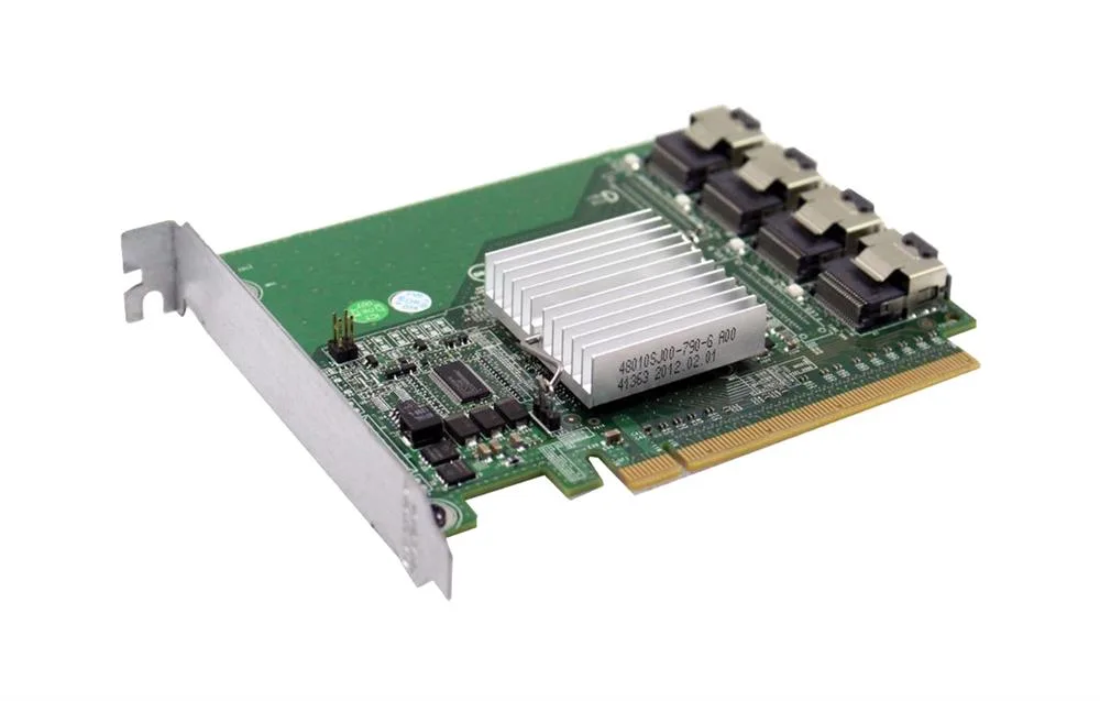 YPNRC - Dell 4-Port SAS SSD Expander PCI for PowerEdge R720 / R820 Server