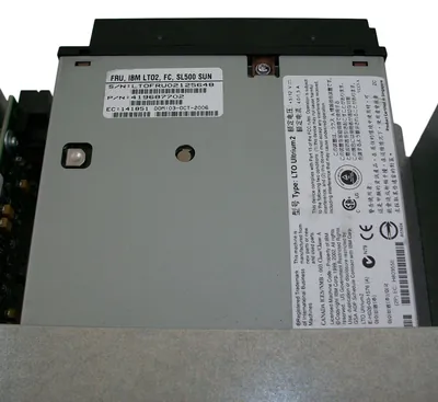 YT10A-2FC-LW-RK2Z - Sun T10KA 2Gb FC LW 2drv rack
