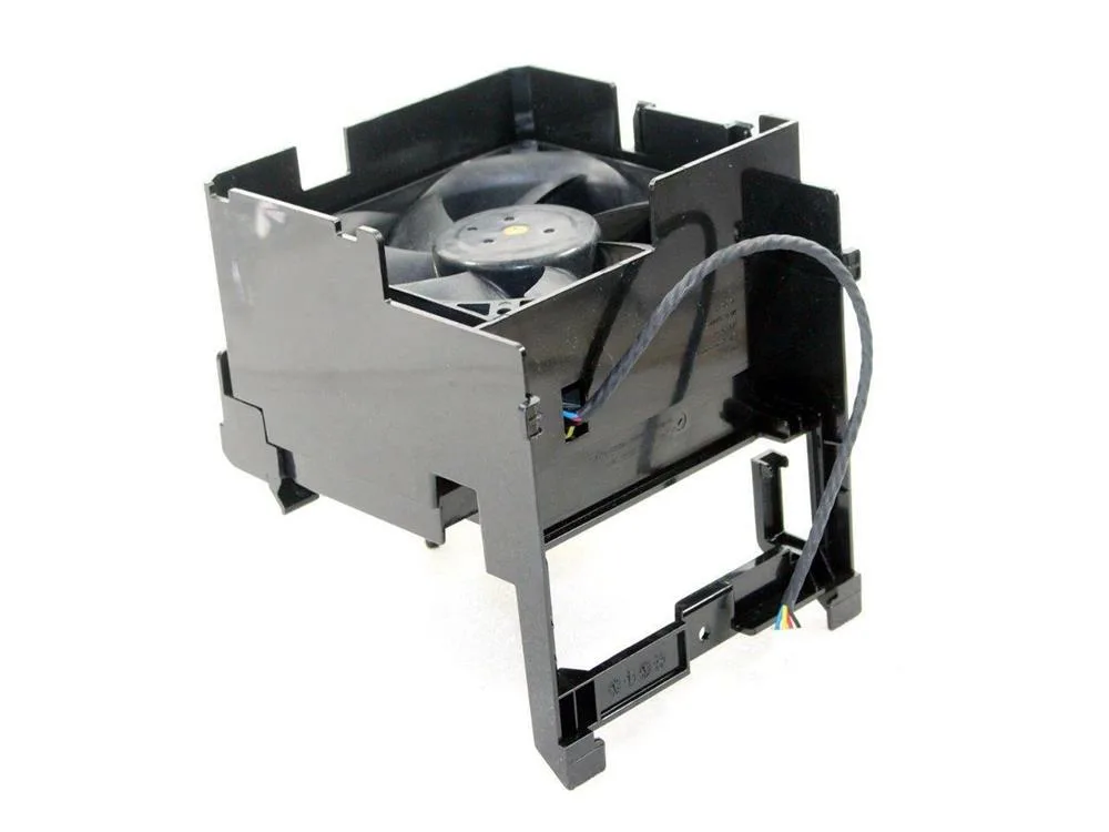 YU219 - Dell Front Hard Drive Fan and Cage Assembly for XPS 630 / 630i