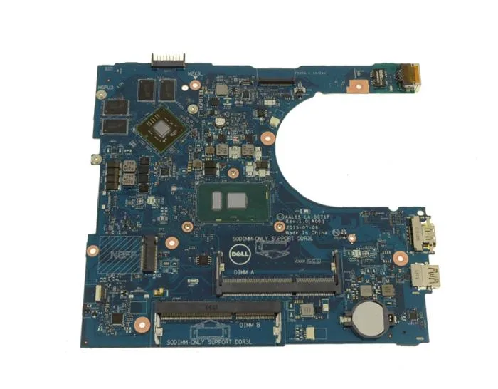 YVT1C - Dell Motherboard AMD 4GB i7 6500u 2.5GHz Inspiron 5559