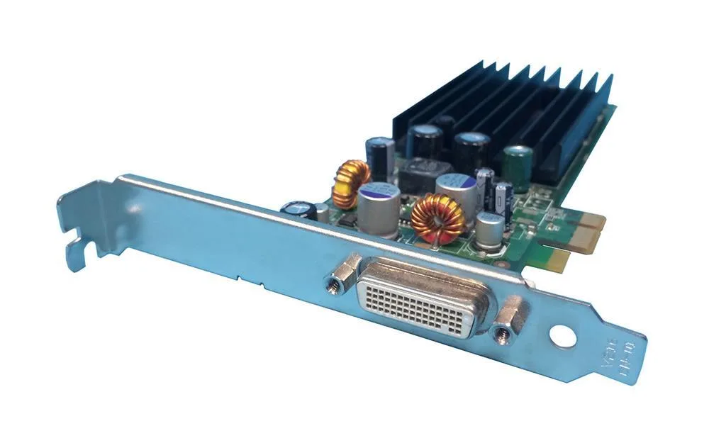 YW269 - Dell Nvidia Quadro NVS285 128MB PCI-Express x1 Video Graphics Card