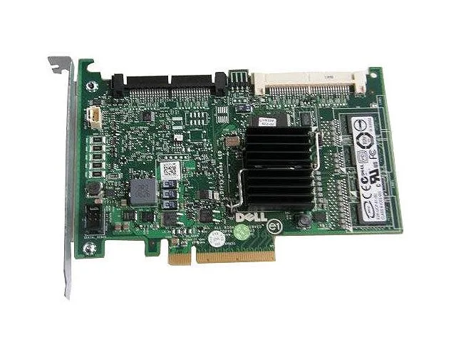 YW946 - Dell PERC 6/I Dual-Port SAS PCI-Express RAID Controller for PowerEdge 2950 / 2970 / 1950