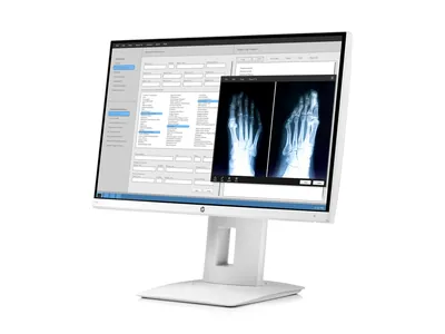HP Z0A71A4#ABA HC240 1920 x 1200 TFT Active Matrix DVI-D / DisplayPort / MHL / HDMI / Mini DisplayPort / USB 3.0 / Audio line-out LED Monitor