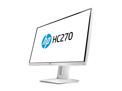 HP Z0A73A4#ABA HC270 27-Inch 2560 x 1440 Pixels with DVI / HDMI / USB / DisplayPort 1.2 IPS Healthcare Display LCD Monitor