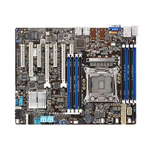 Z10PA-U8 - Asus LGA2011-v3/ Intel C612 PCH/ DDR4/ SATA3/USB3.0/ M.2/ V/2GbE/ ATX Server Motherboard