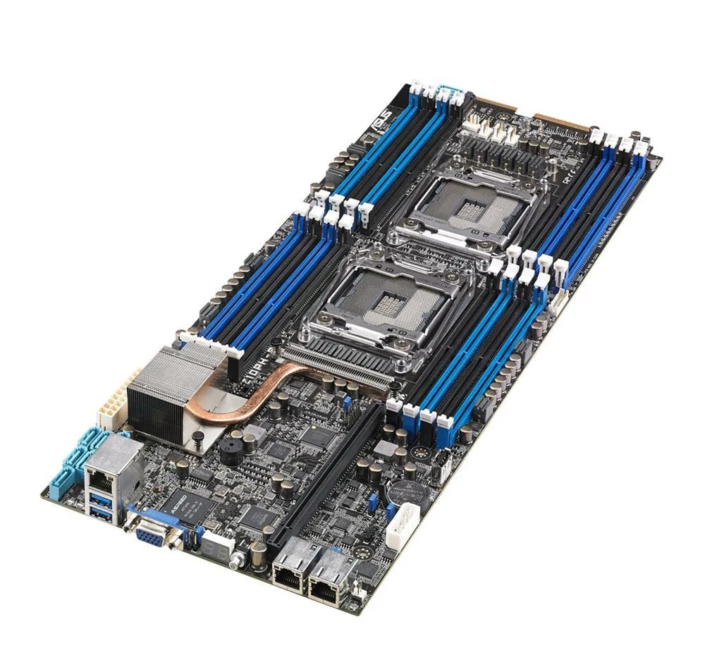 Z10PHD16 - Asus Z10PH-D16 Server Motherboard Intel C612 Chipset Socket R3 (LGA2011-3)