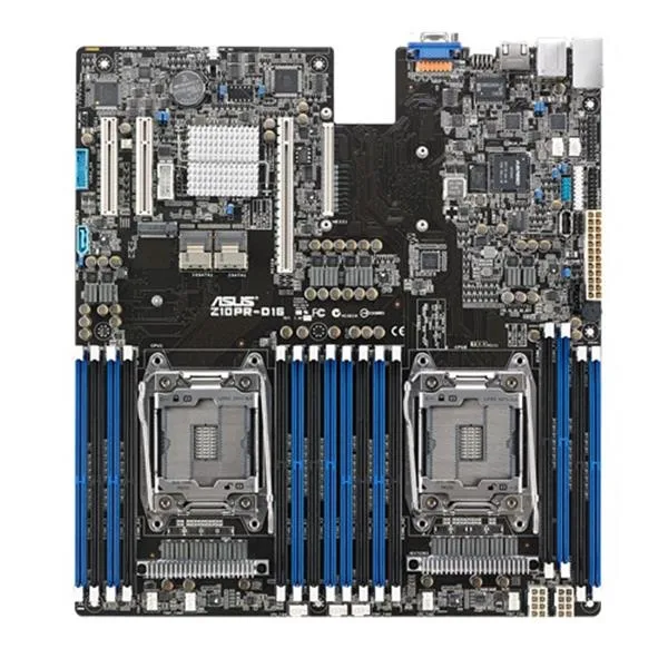Z10PR-D16 - Asus Server Motherboard Intel C612 Chipset Socket R3 (LGA2011-3)