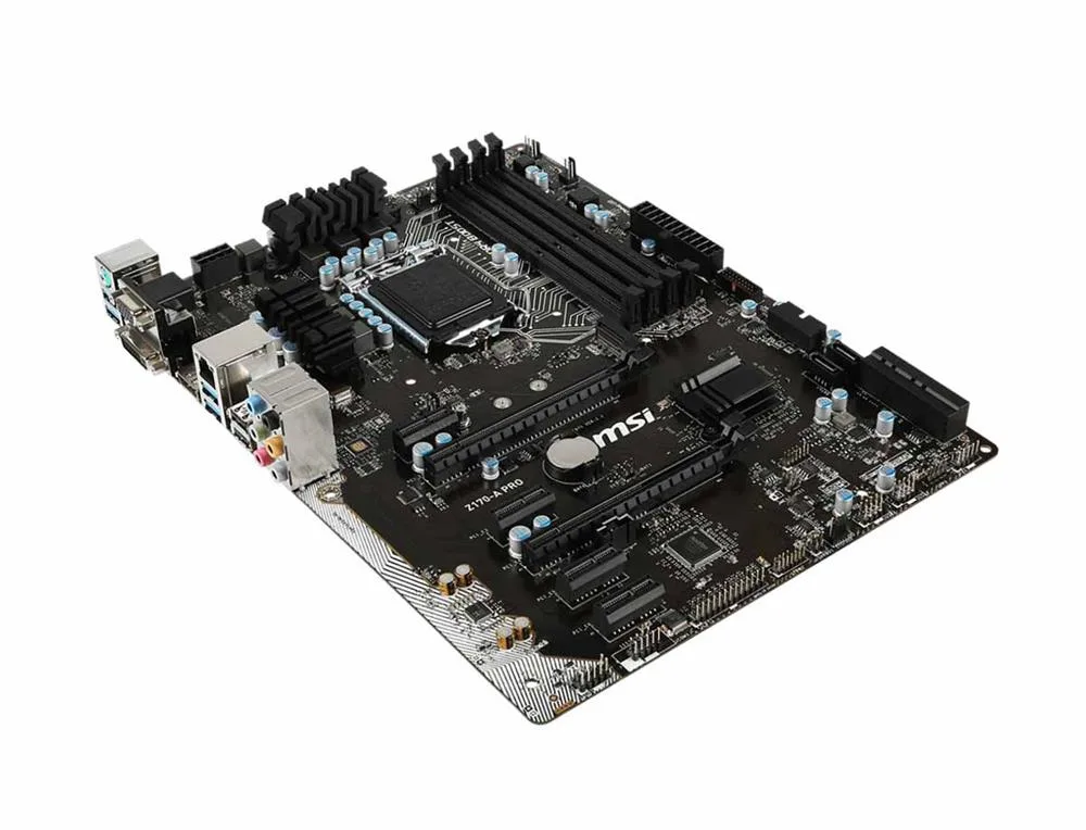 Z170-A PRO - MSI Desktop Motherboard Intel Z170 Chipset Socket H4 LGA-1151