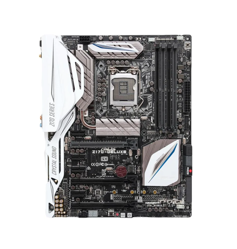 Z170-DELUXE - Asus Desktop Motherboard Intel Z170 Chipset Sock LGA1151