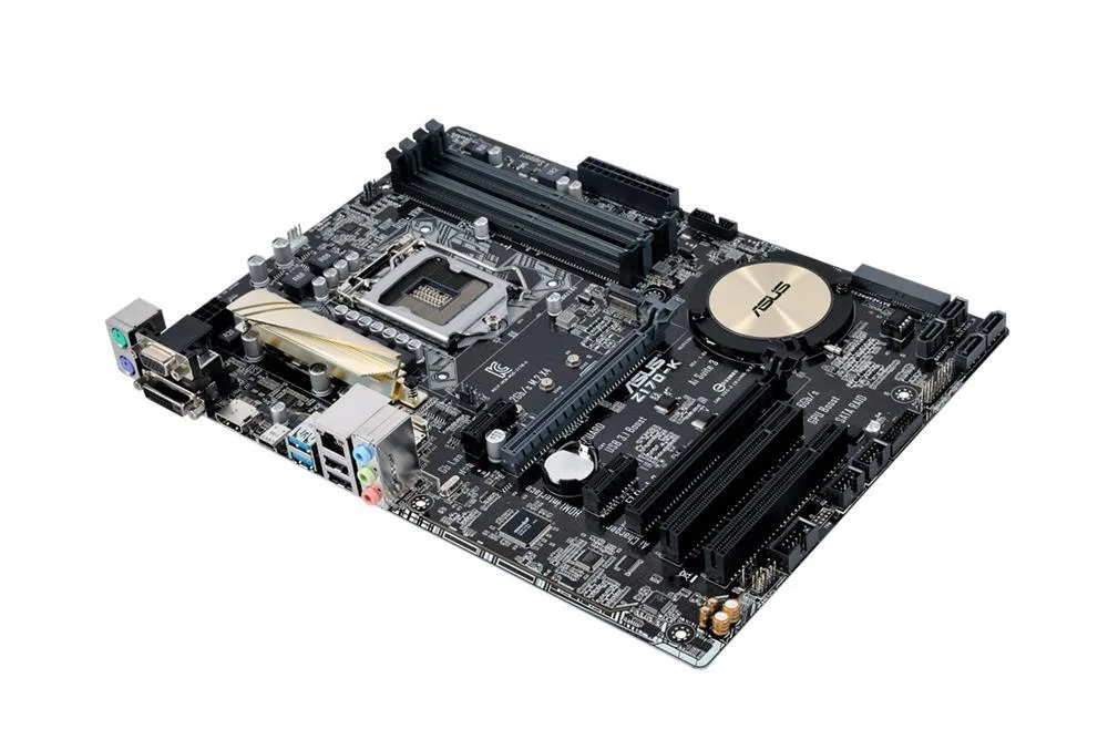 Z170-K - Asus Intel Z170 DDR4 4-Slot System Board (Motherboard) Socket 1151