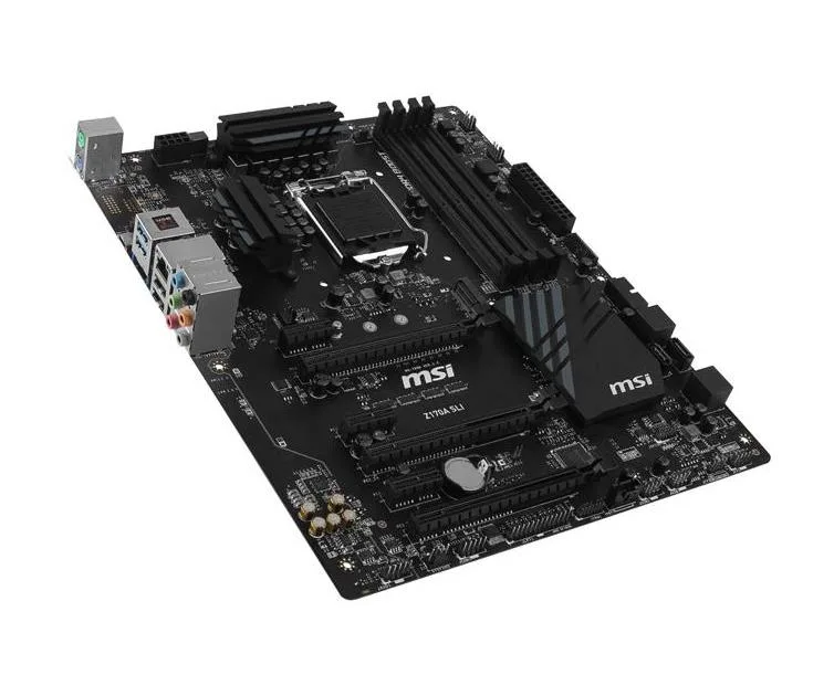 Z170A SLI - MSI Desktop Motherboard Intel Z170 Chipset Socket H4 LGA-1151