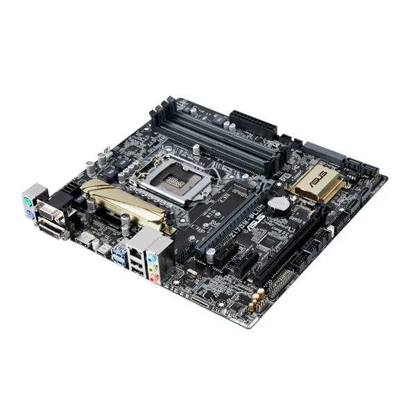 Z170M-PLUS - Asus Intel Z170 DDR4 4-Slot System Board (Motherboard) Socket 1151