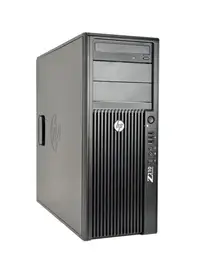 Z210-3 - HP Z210 Intel i3-2100 Dual Core 3.10GHz CPU 8GB RAM 500GB Hard Drive WorkStation System