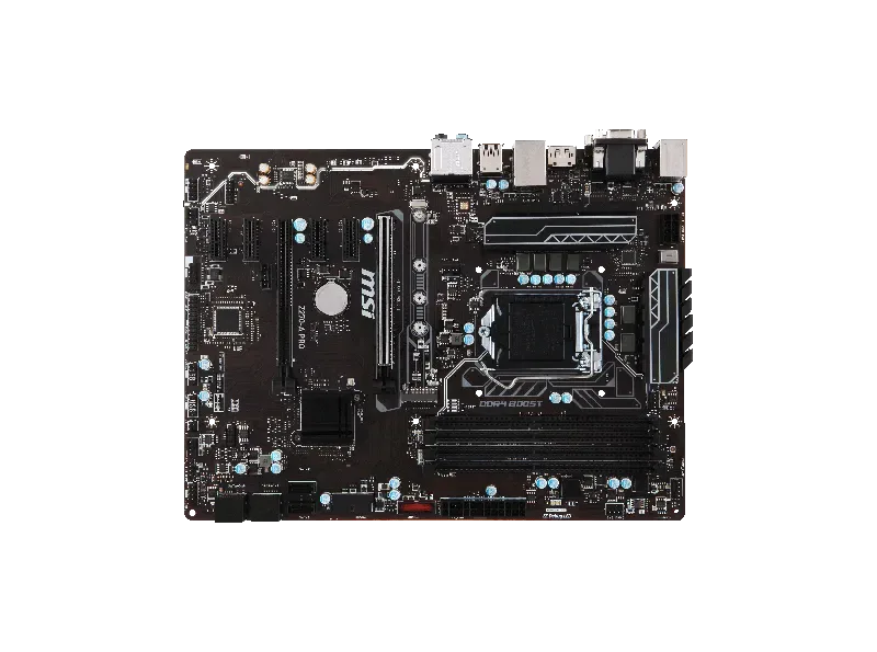 Z270-APRO - Intel Z270 Chipset 4-Slot DDR4 ATX System Board (Motherboard) Socket LGA1151
