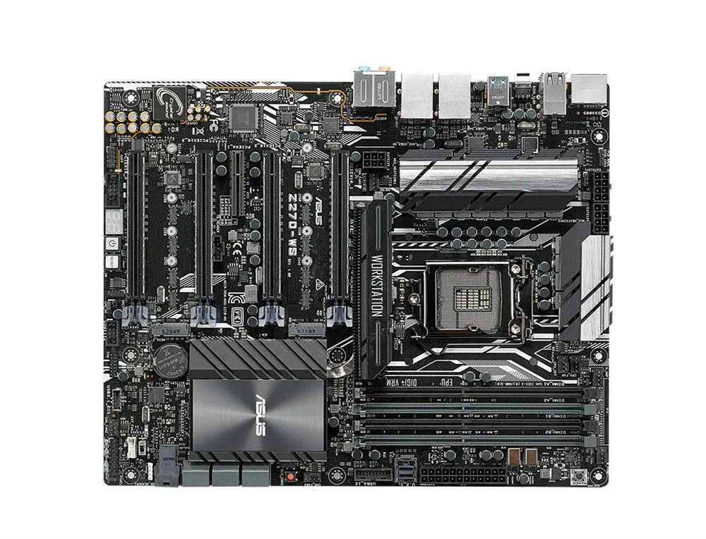 Z270-WS - Asus Workstation Motherboard Intel Z270 Chipset Socket H4 LGA-1151
