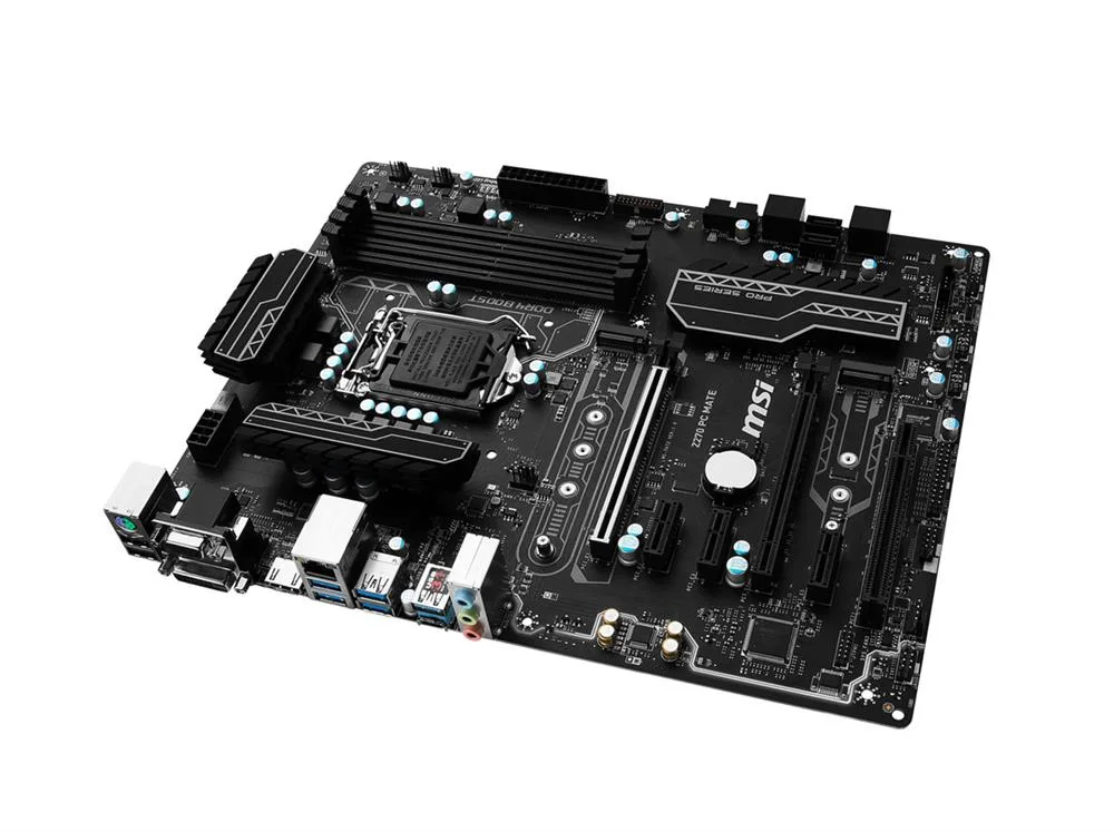 Z270PCMATE - MSI Intel Z270 DDR4 4-Slot System Board (Motherboard) Socket 1151