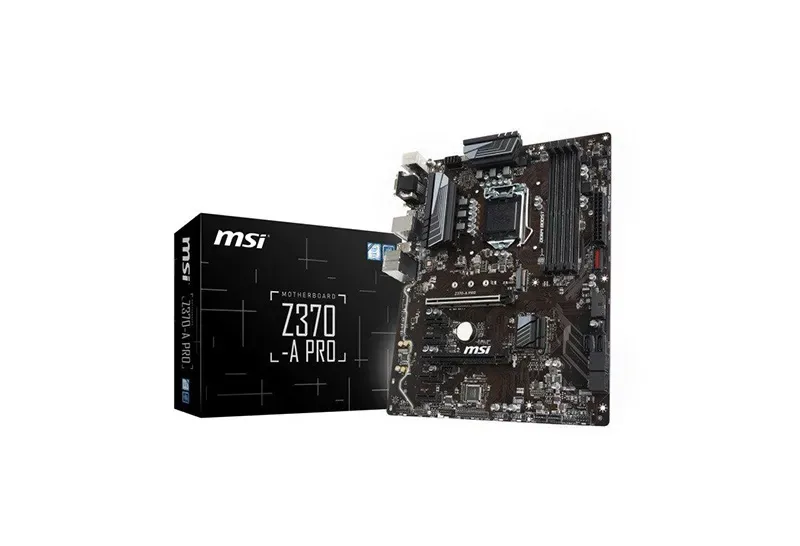 Z370-A PRO - MSI Desktop Motherboard Intel Z370 Chipset Socket H4 LGA-1151