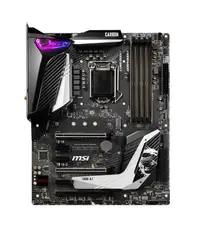 Z390GPCARAC - MSI MPG Z390 GAMING PRO CARBON AC Desktop Motherboard Intel Z390 Chipset Socket H4 LGA-1151
