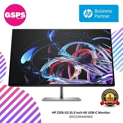 HP Z4A37A6#ABA N320c 31.5-inch 1920 x 1080 TFT Active Matrix DVI-D / USB 2.0 / VGA Curved LED Monitor