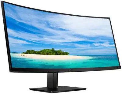 HP Z4W65A4#ABA Z38c 37.5-Inch 3840 x 1600 Pixels 1.07B Colors with USB / HDMI and Display 1.2 Ports Curved IPS LCD Monitor