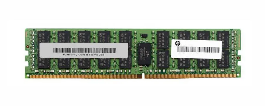 Z5H66AV - HP 32GB Kit (2 x 16GB) PC4-19200 DDR4-2400MHz ECC Registered CL17 RDIMM 1.2V Dual-Rank Memory