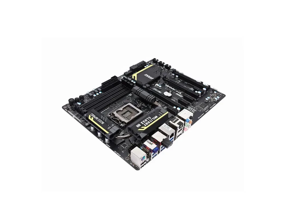 Z77 MPOWER - MSI Desktop Motherboard Intel Z77 Express Chipset Socket H2 LGA-1155