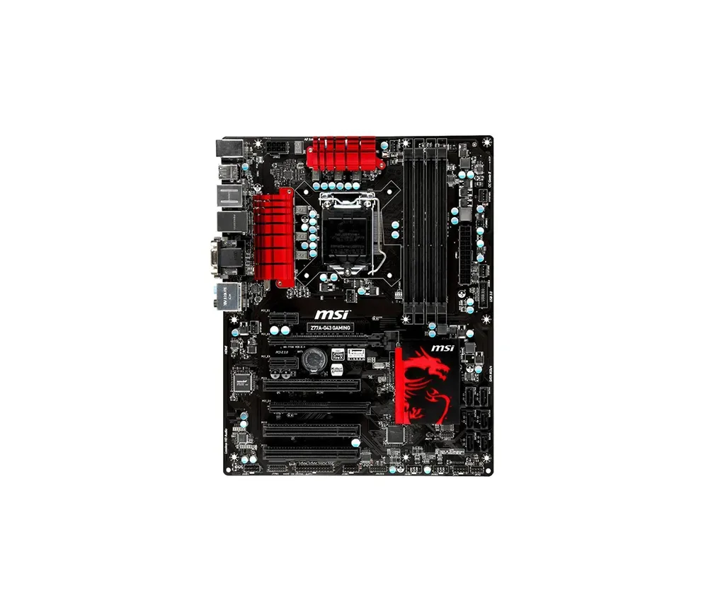 Z77A-G43 GAMING - MSI Desktop Motherboard Intel Z77 Express Chipset Socket H2 LGA-1155